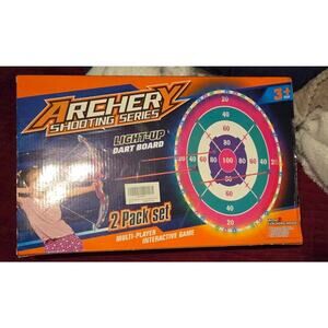 Archery Shooting series light up Dart Board